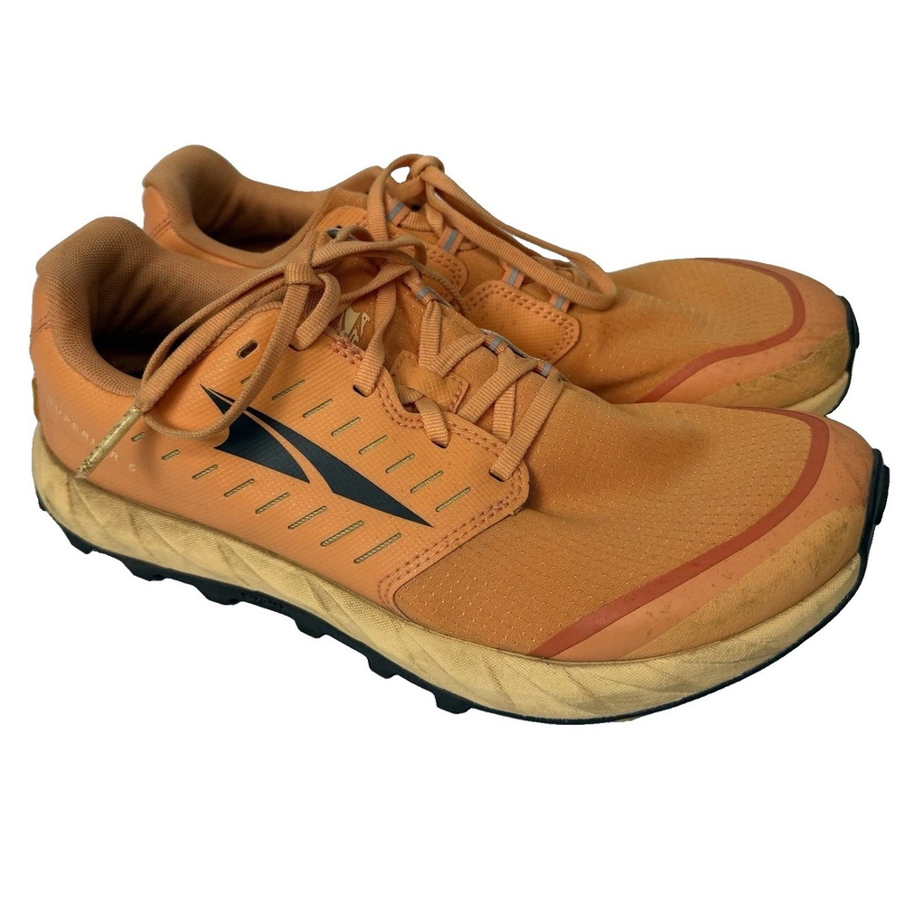 Altra Superior 5 Shoes Womens Size 9.5 Orange Running Sneakers AL0A5483800
